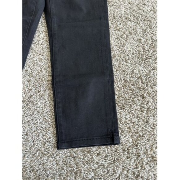 r jeans the high rise la taille haute Petite Size 25 Black womens - Picture 2 of 12